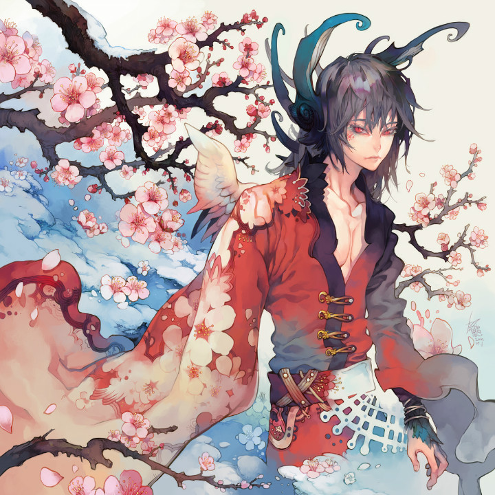 P站美图推荐-P站官网美图-梅花特别推荐