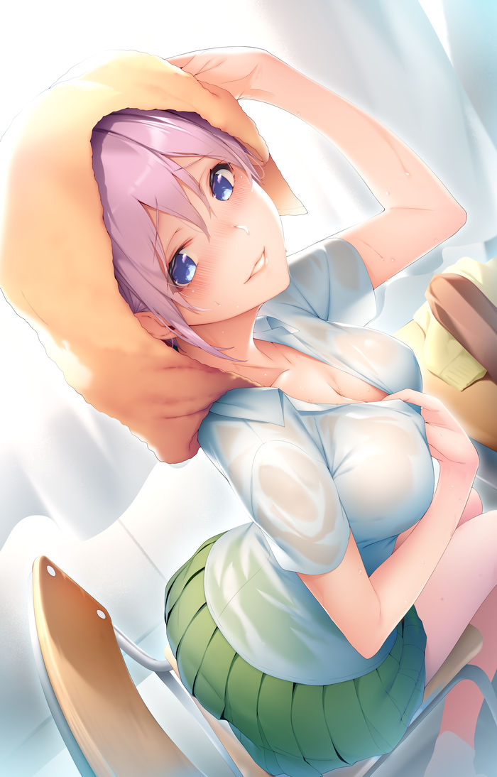 P站美图推荐-P站官网美图-《五等分的花嫁》