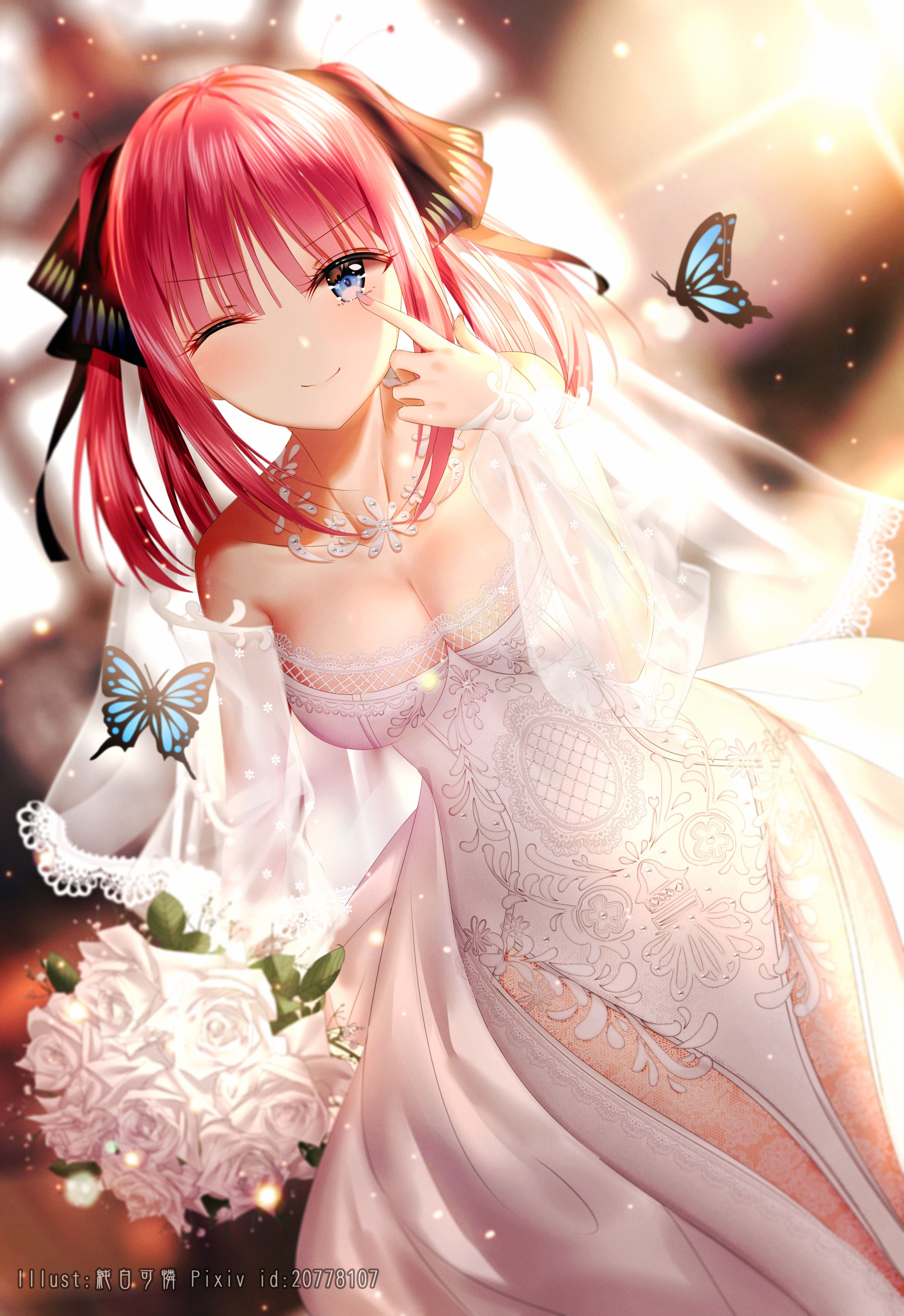 P站美图推荐-P站官网美图-《五等分的花嫁》