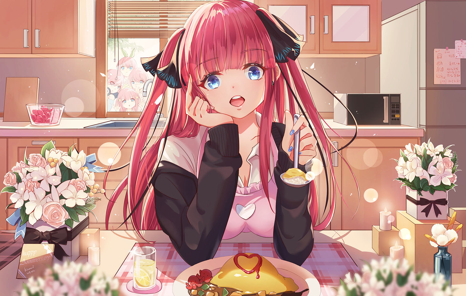 P站美图推荐-P站官网美图-《五等分的花嫁》