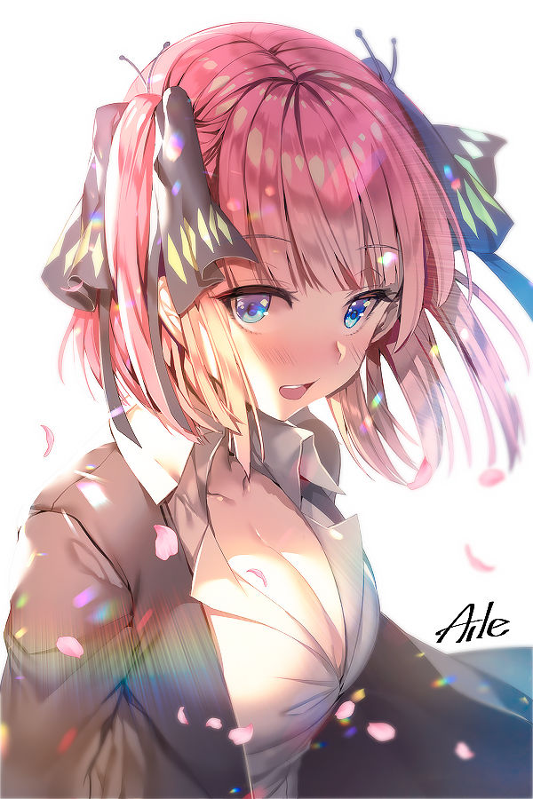 P站美图推荐-P站官网美图-《五等分的花嫁》