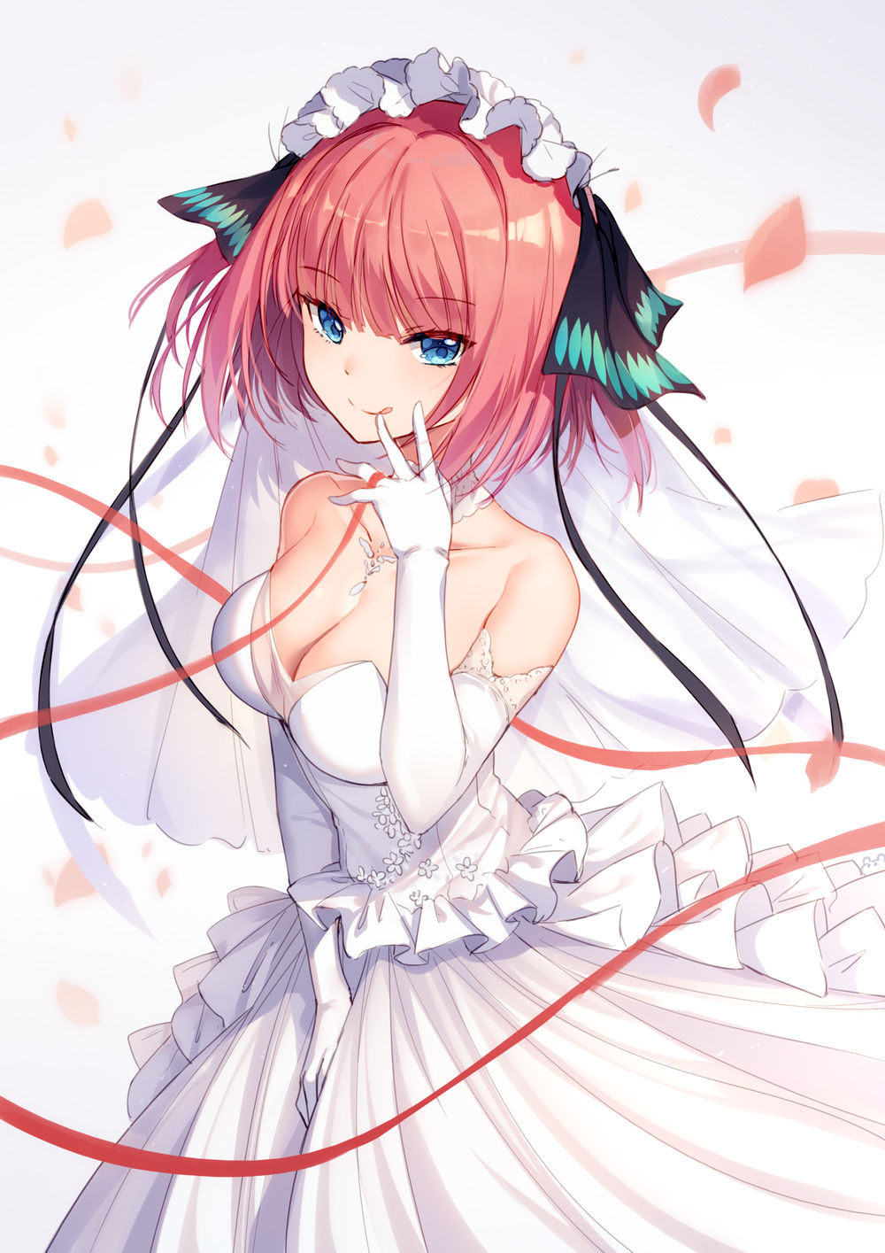 P站美图推荐-P站官网美图-《五等分的花嫁》
