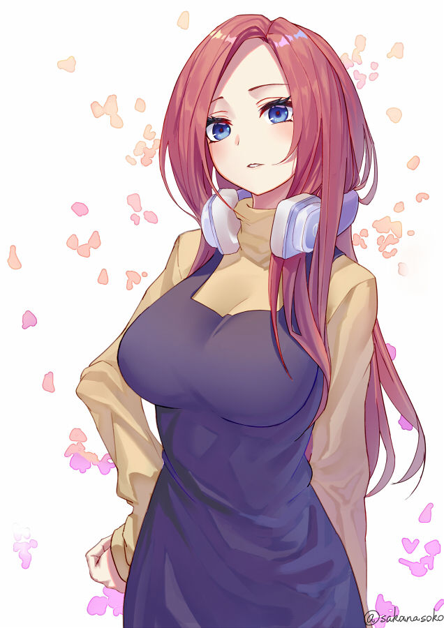 P站美图推荐-P站官网美图-《五等分的花嫁》