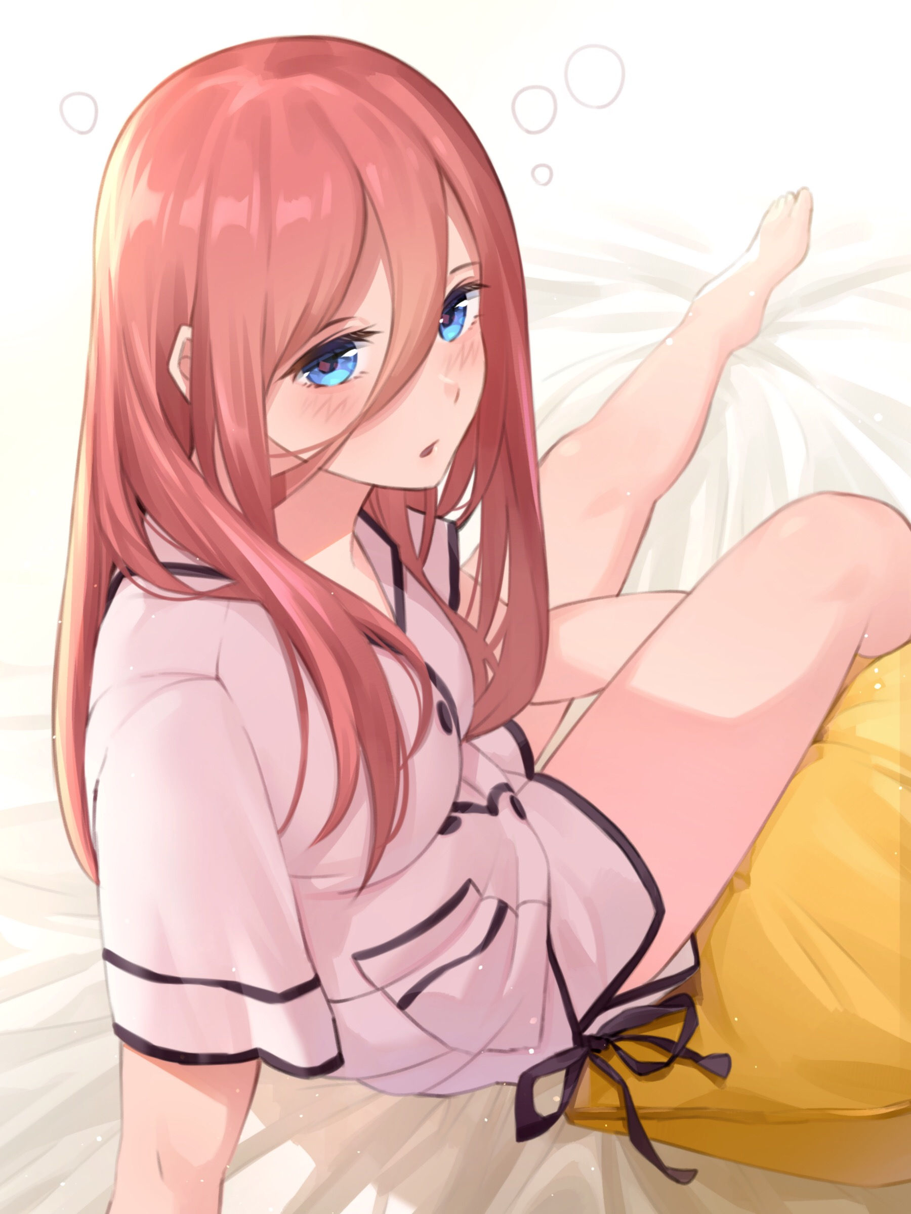 P站美图推荐-P站官网美图-《五等分的花嫁》