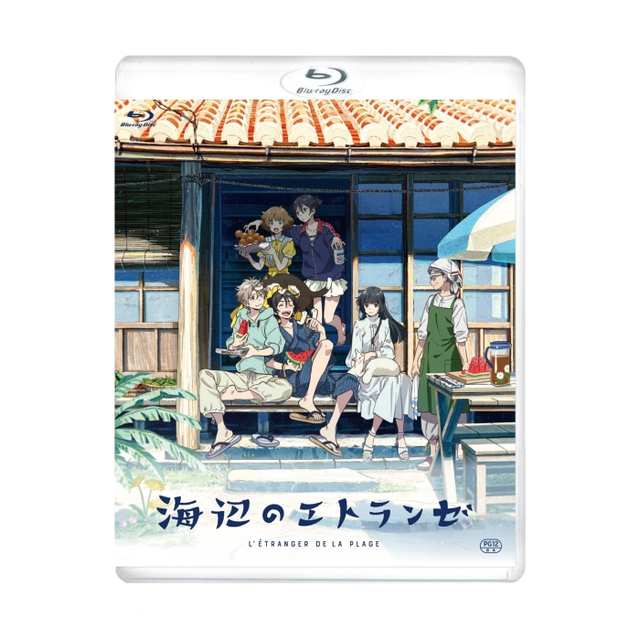 剧场版动画「海边的异邦人」BD&amp;DVD公开发售情报