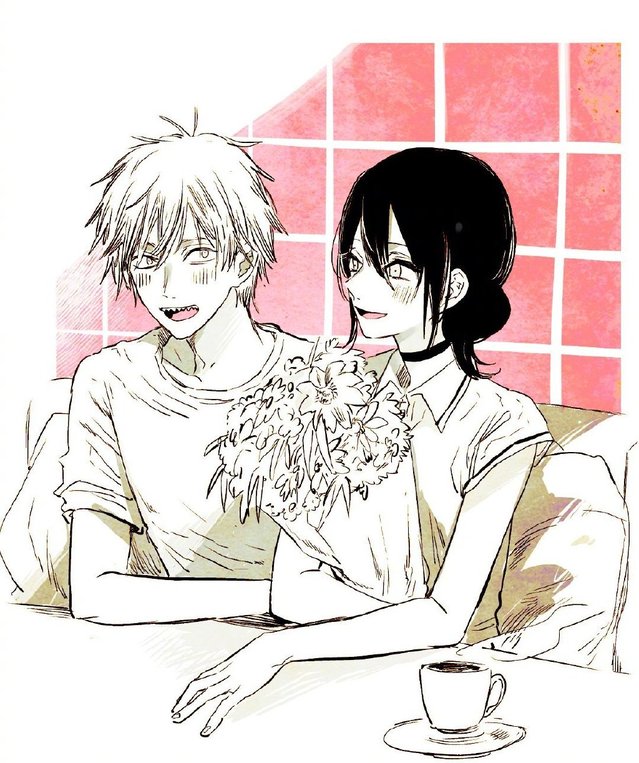 「人渣的本愿」作者横枪萌果绘制「电锯人」合集公开