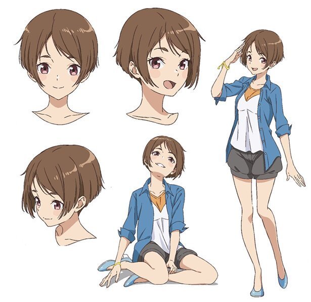 TV动画「里世界郊游」公开新视觉绘和角色设定