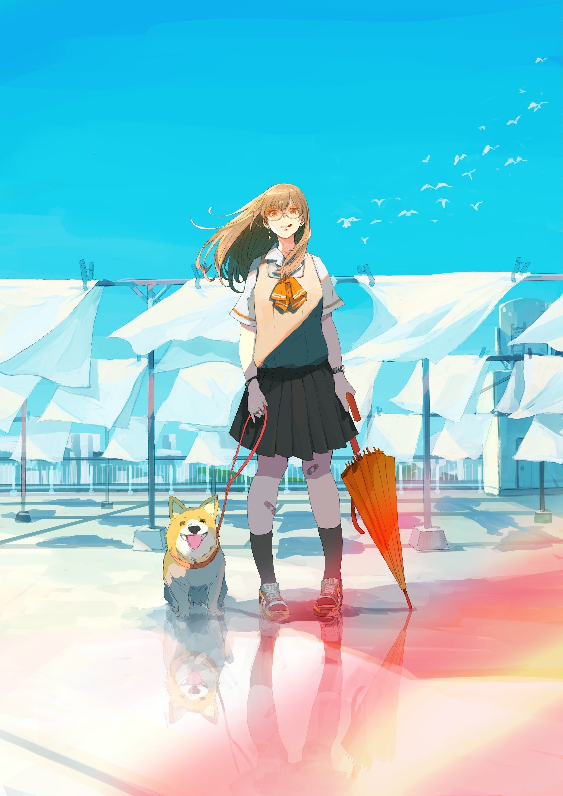 1604981098792935.jpg P站美图推荐-P站官网美图-狗与少女特别推荐(二)