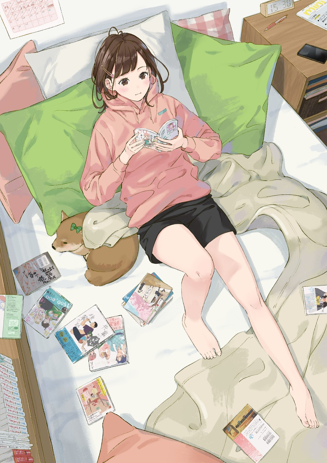 1604981099310916.jpg P站美图推荐-P站官网美图-狗与少女特别推荐(二)