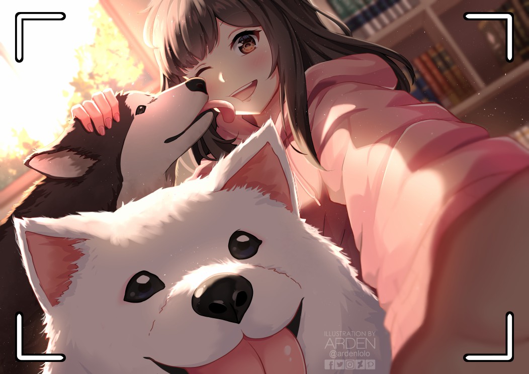 1604981099609233.jpg P站美图推荐-P站官网美图-狗与少女特别推荐(二)