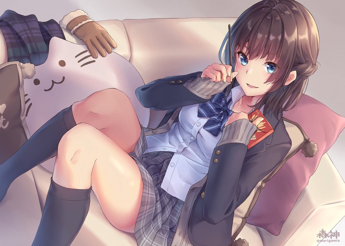 P站美图推荐-P站官网美图-pocky之日特别推荐