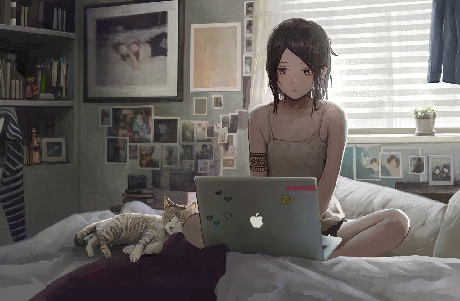 P站美图推荐-P站官网美图-写真之画特别推荐