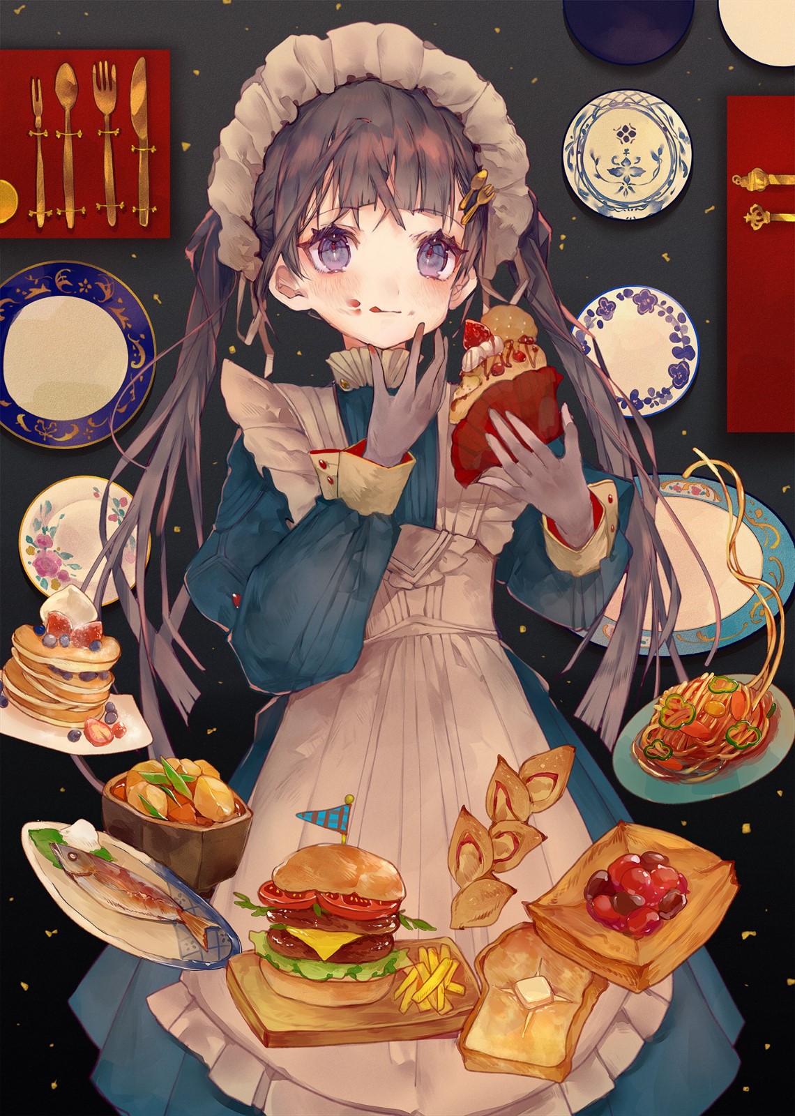 P站美图推荐-P站官网美图-围裙特别推荐（二）