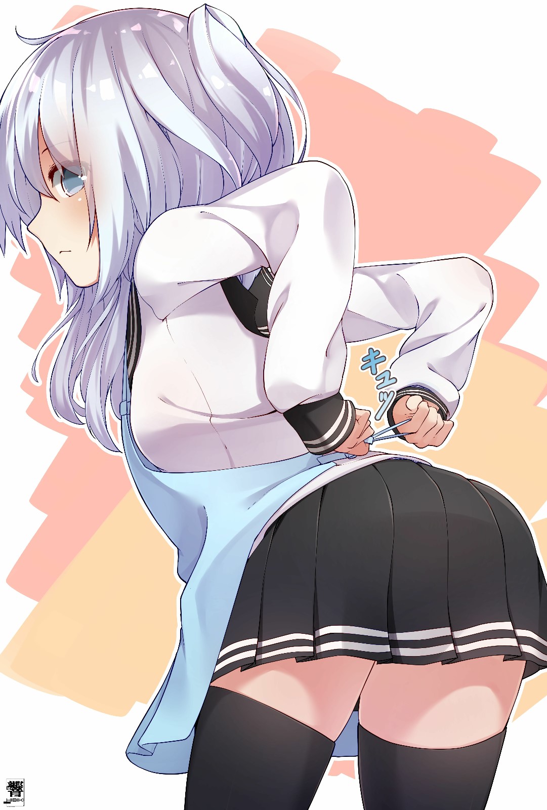 P站美图推荐-P站官网美图-围裙特别推荐（二）