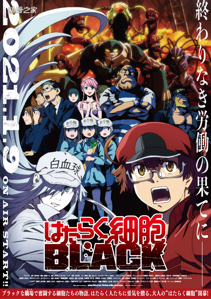 1606181568472880.jpg TV动画《工作细胞BLACK》公开第二弹PV