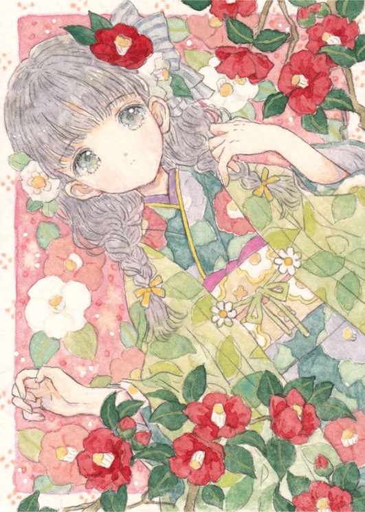 P站美图推荐-P站官网美图-山茶花特别推荐