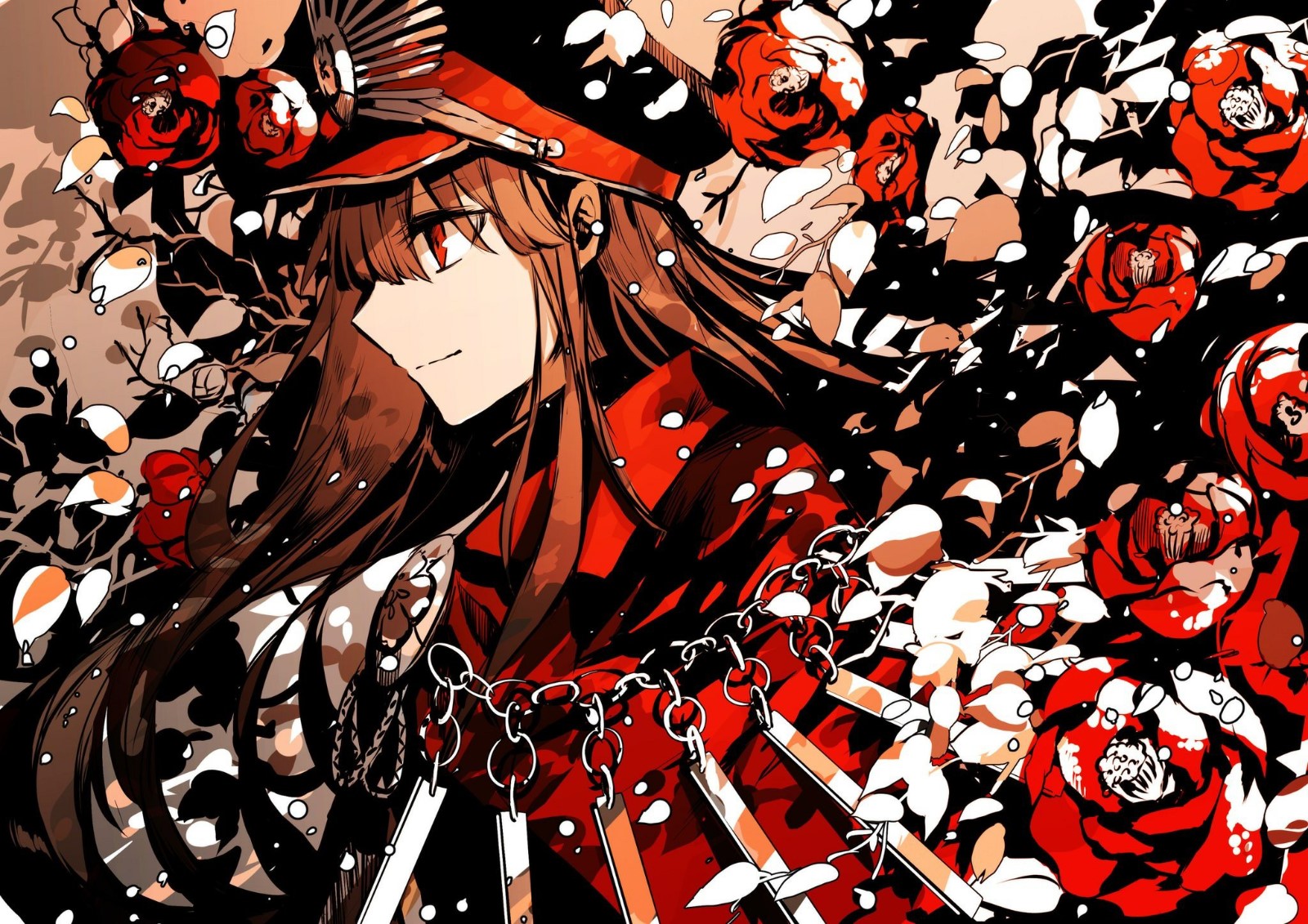 P站美图推荐-P站官网美图-山茶花特别推荐