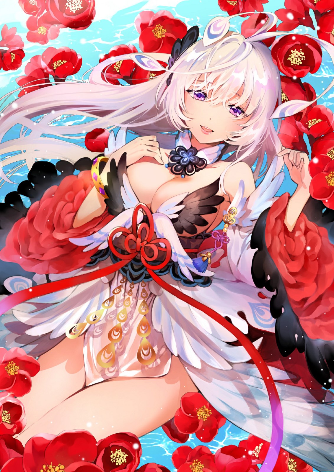 P站美图推荐-P站官网美图-山茶花特别推荐