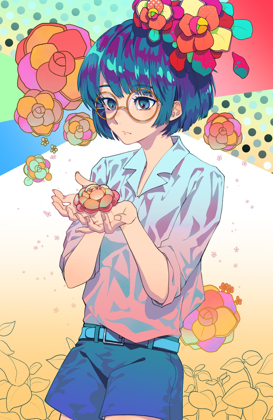 P站美图推荐-P站官网美图-山茶花特别推荐