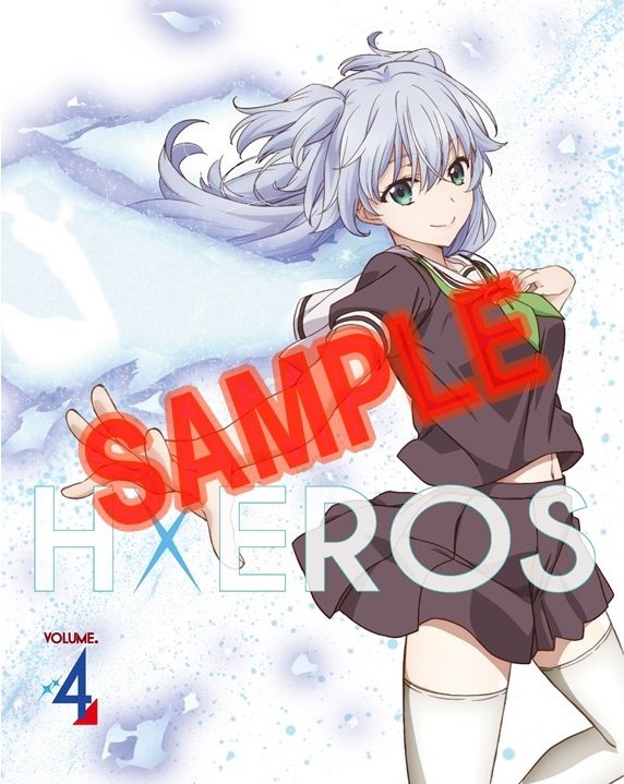 TV动画「弩级战队H×EROS」BD第四卷封面公开
