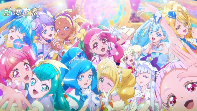 剧场版《Healin' Good♥光之美少女...大变身！》公开最新PV！