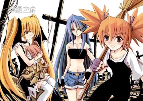 通灵王新作少女漫画《通灵王&amp;a garden》开始连载！