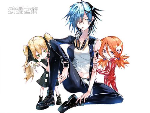 通灵王新作少女漫画《通灵王&amp;a garden》开始连载！