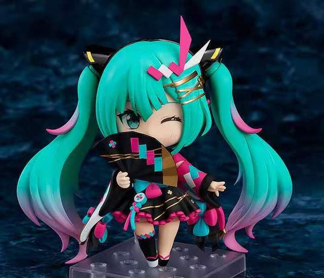 「初音未来」魔法未来2020系列粘土人开订