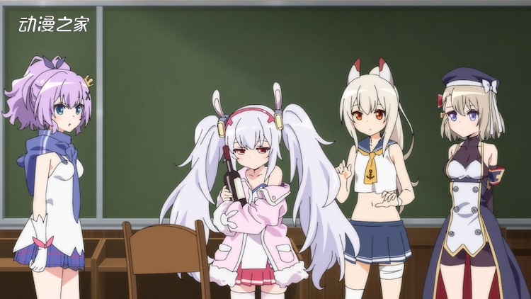 TV动画《碧蓝航线 微速前行》新PV