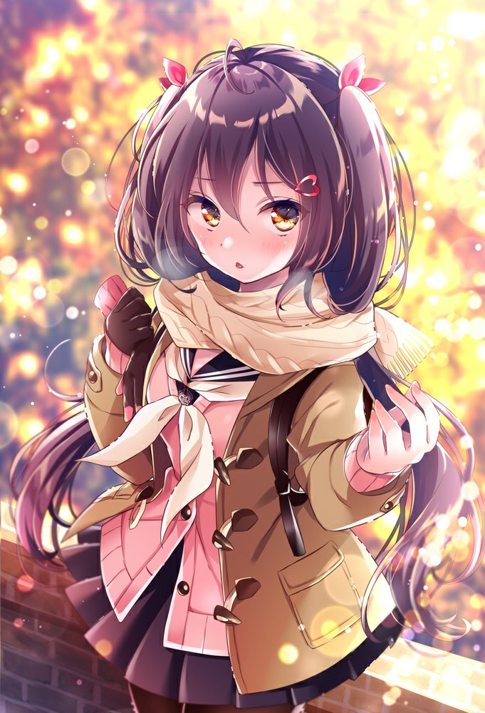 P站美图推荐-P站官网美图-牛角扣大衣特别推荐