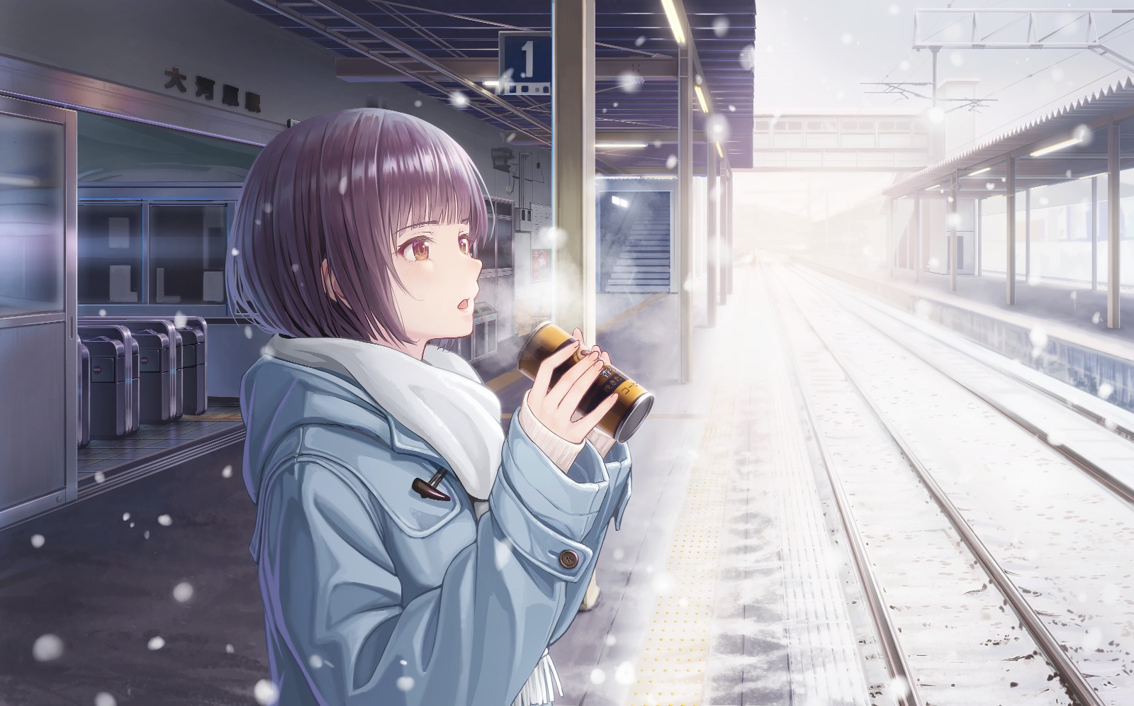 P站美图推荐-P站官网美图-牛角扣大衣特别推荐