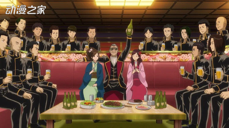 剧场版《银魂THE FINAL》酒会片段公开！