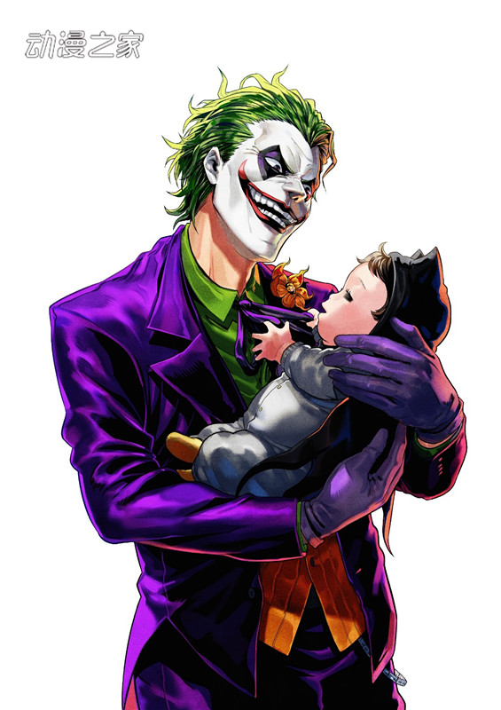 DC╳讲谈社将推出两部全新小丑与蝙蝠侠漫画连载！