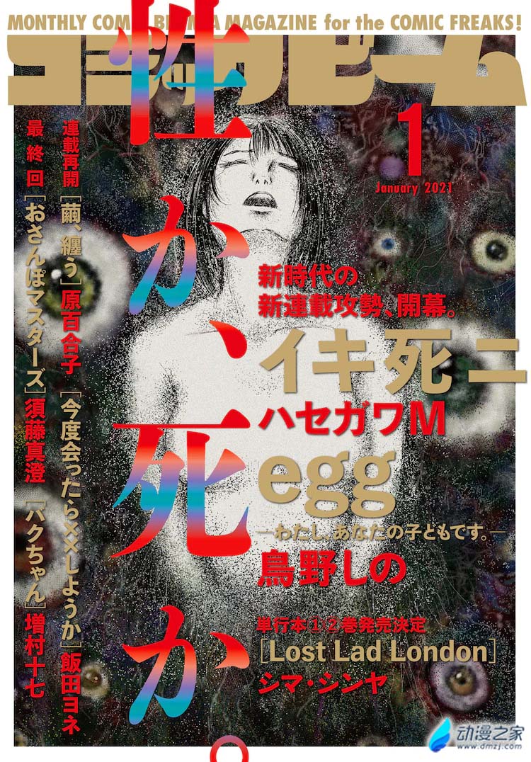 阔诺新连载哒！12月新连载漫画不完全指北第三期