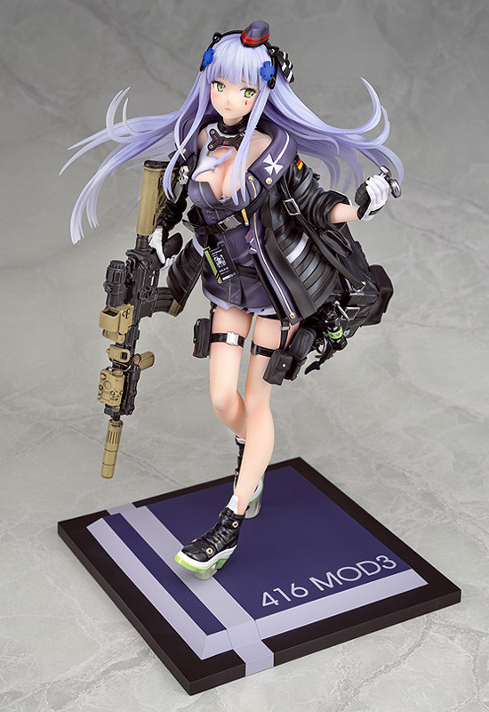 「少女前线」416MOD3重创手办登场