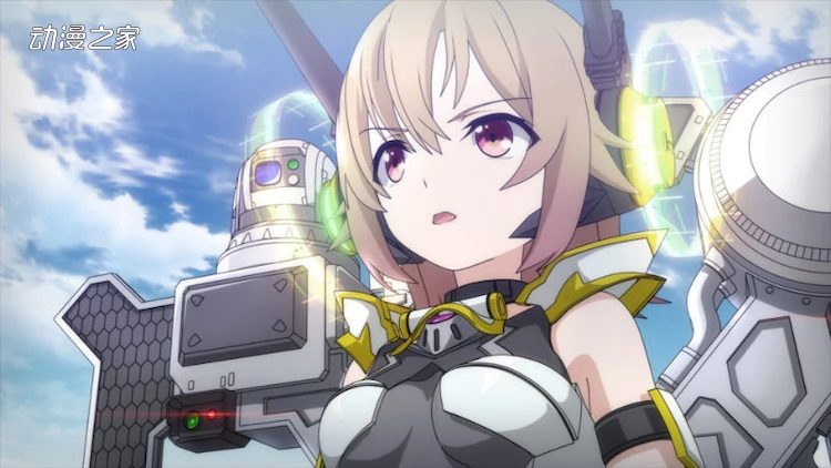 TV动画《装甲娘战机》公开正式PV