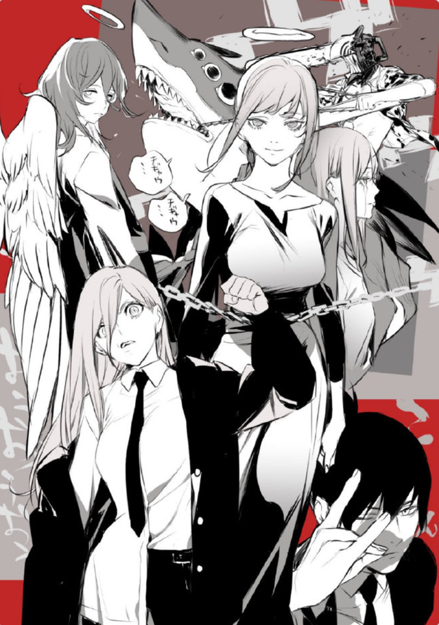 「噬神者2」漫画作者绘制「电锯人」插画公开