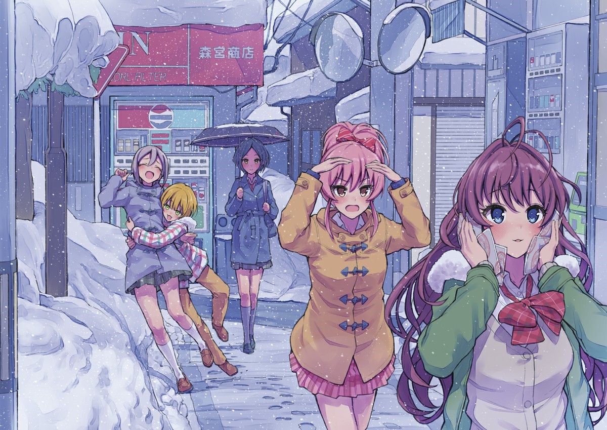 P站美图推荐-P站官网美图-雪景特别推荐