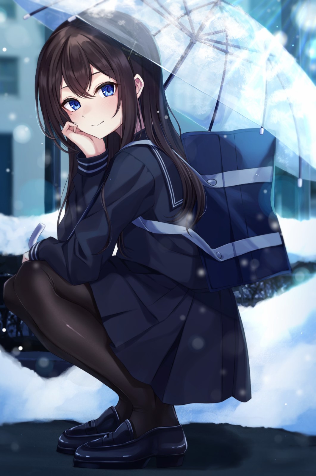 P站美图推荐-P站官网美图-雪景特别推荐