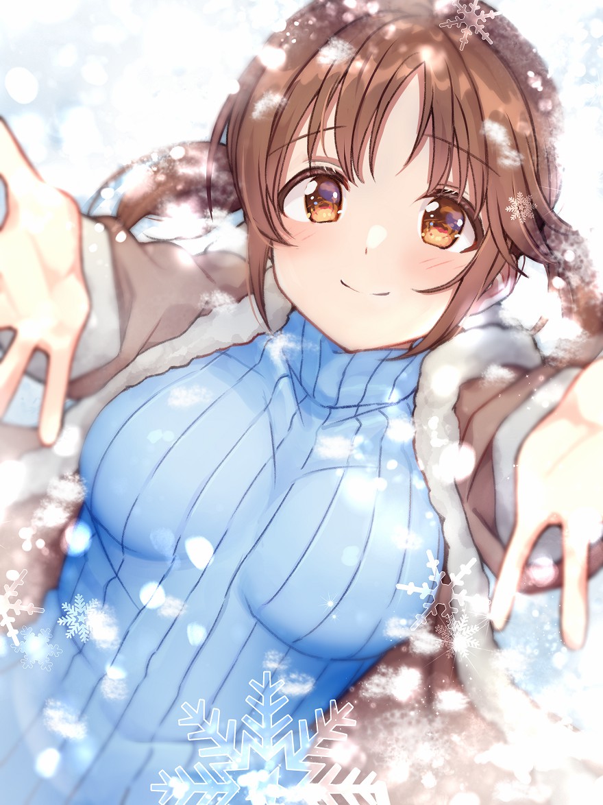 P站美图推荐-P站官网美图-雪景特别推荐