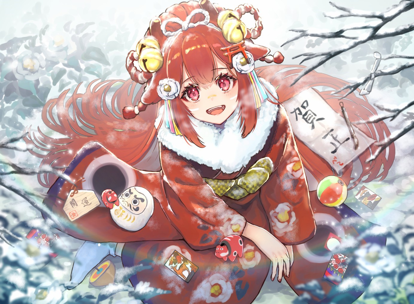 P站美图推荐-P站官网美图-雪景特别推荐