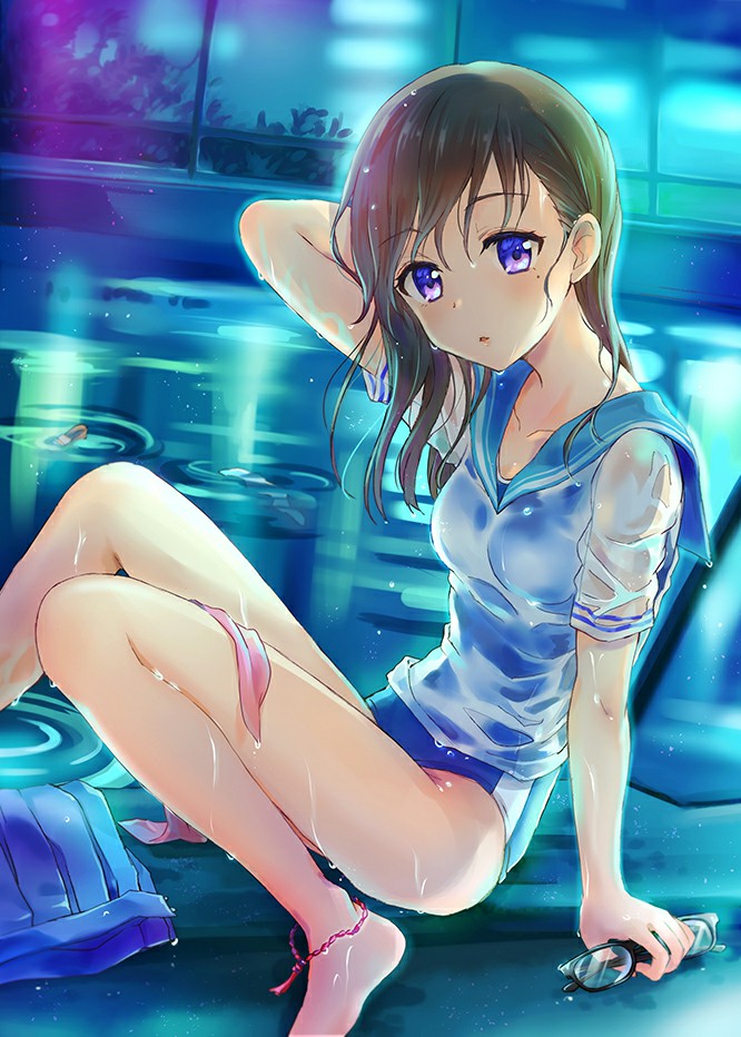 P站美图推荐-P站官网美图-摘下眼镜特别推荐