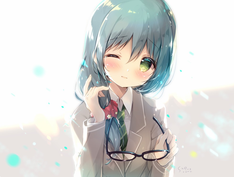 P站美图推荐-P站官网美图-摘下眼镜特别推荐