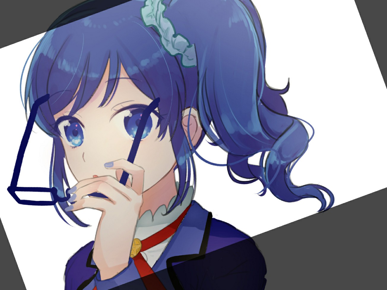 P站美图推荐-P站官网美图-摘下眼镜特别推荐