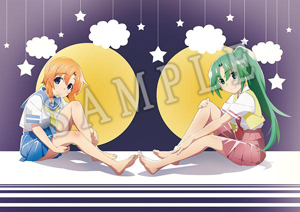 动画「暮蝉鸣泣时 业」公开Blu-ray&DVD店铺特典图绘