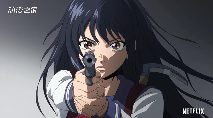 Netflix动画《天空侵犯》正式PV