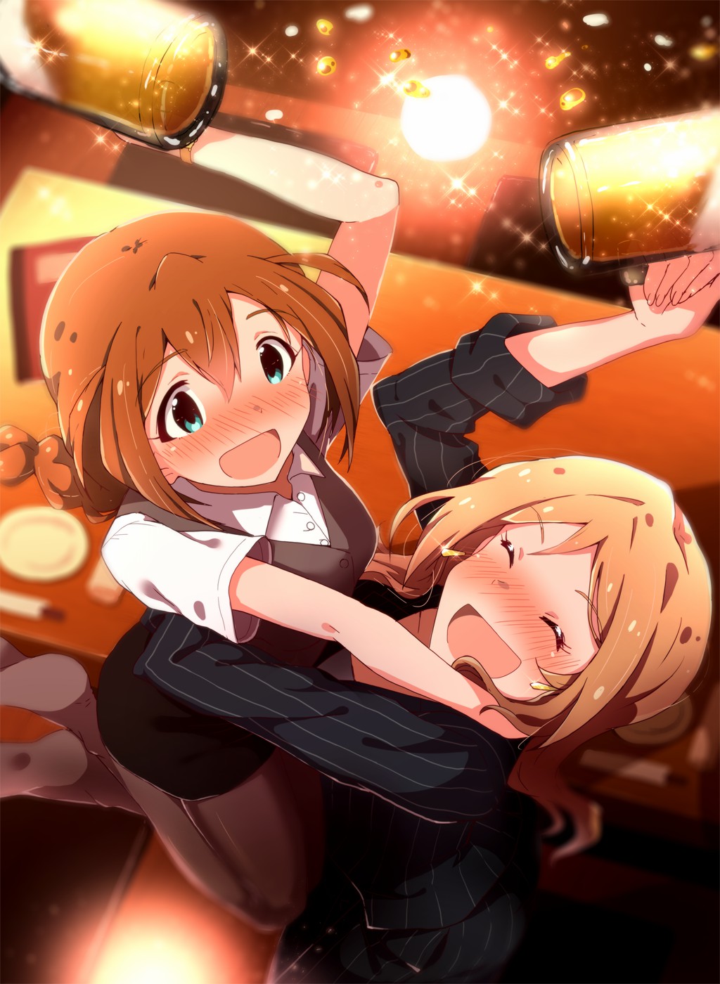 P站美图推荐-P站官网美图-醉酒少女特别推荐