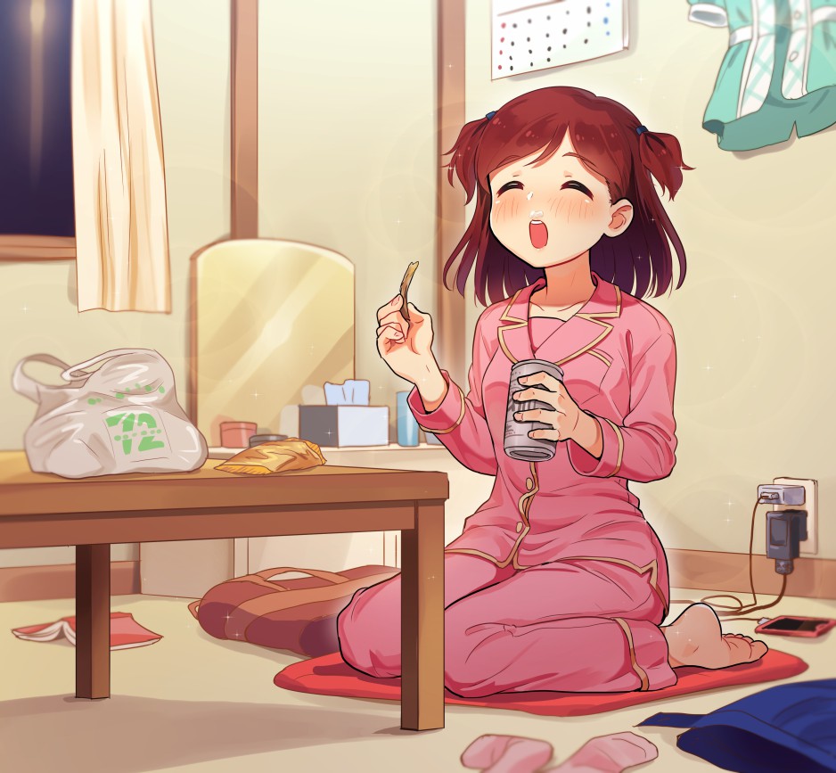 P站美图推荐-P站官网美图-醉酒少女特别推荐