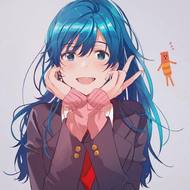 「弱角友崎同学」插画师fly绘制图公开