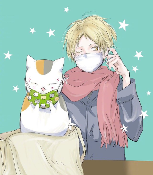 「夏目友人帐」原作为剧场版上映绘制的贺图公开